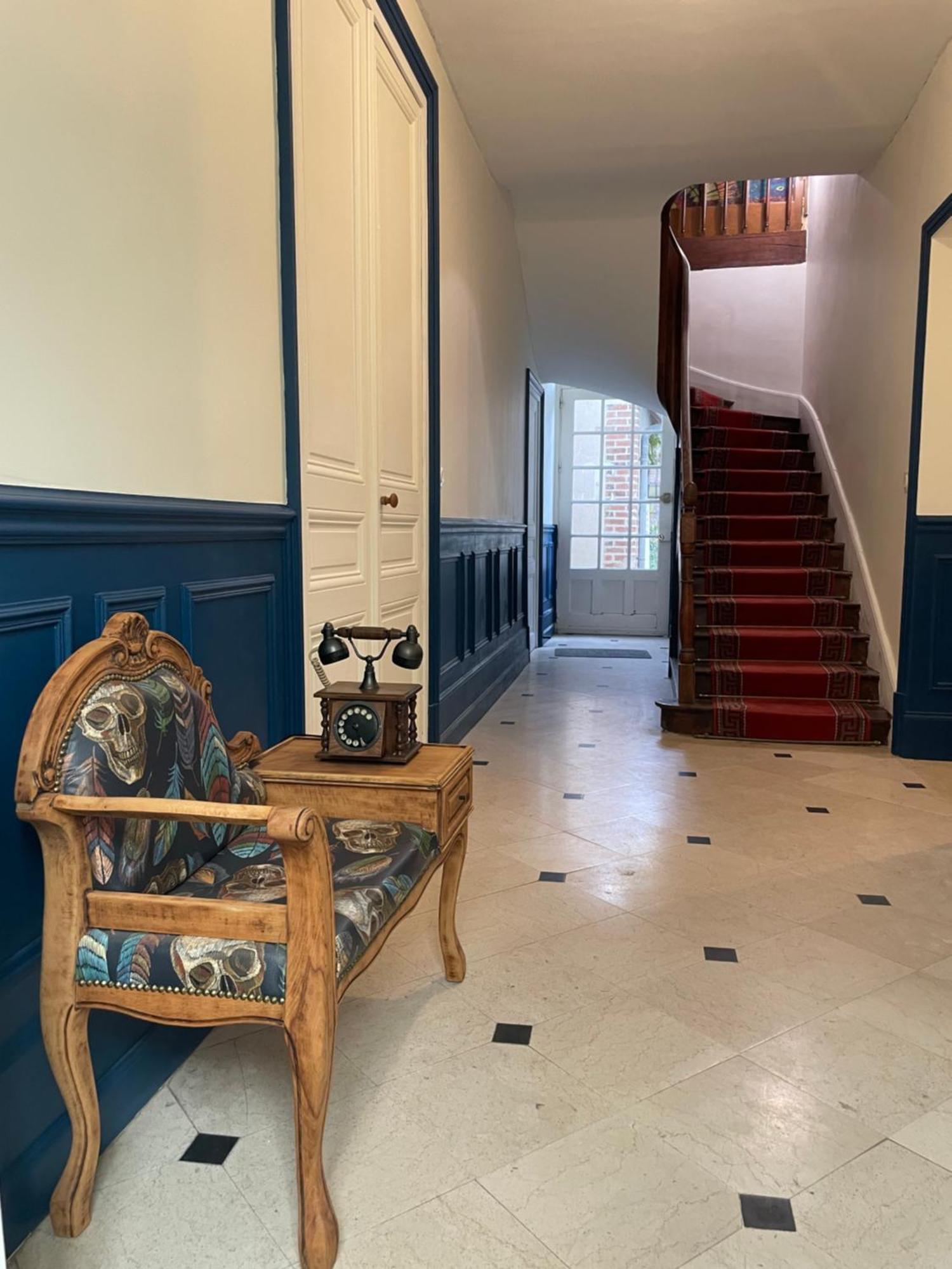 La Maison Voyage Bed And Breakfast Onzain Esterno foto