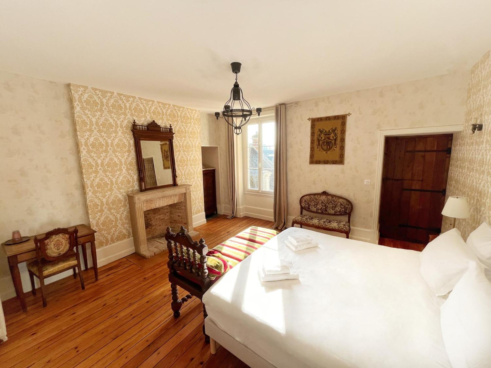 La Maison Voyage Bed And Breakfast Onzain Esterno foto